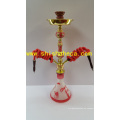 De calidad superior Zinc aleación Nargile fumar tubo Shisha Cachimba